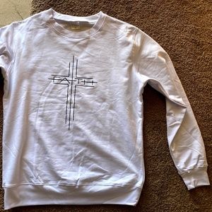 3 for $20 White Long Sleeve Faith Shirt